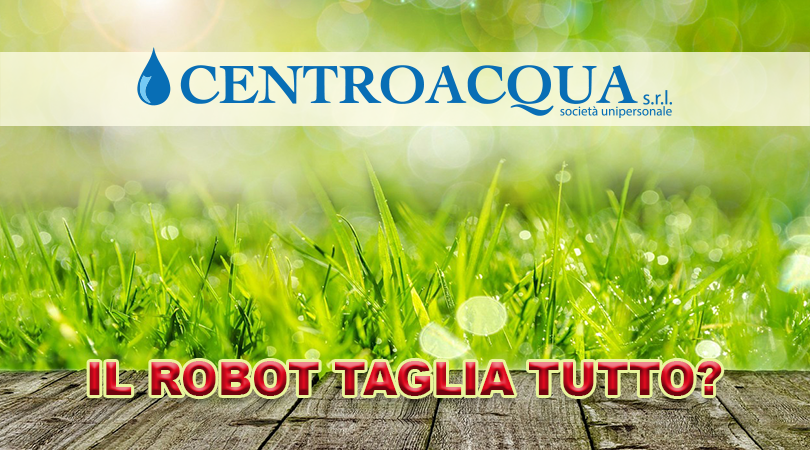 IL ROBOT TAGLIA TUTTO?